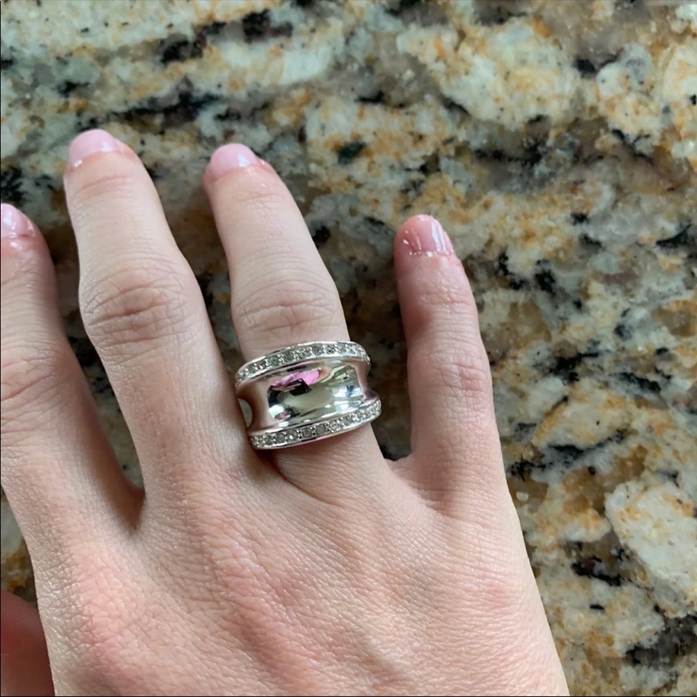 Sterling silver ring